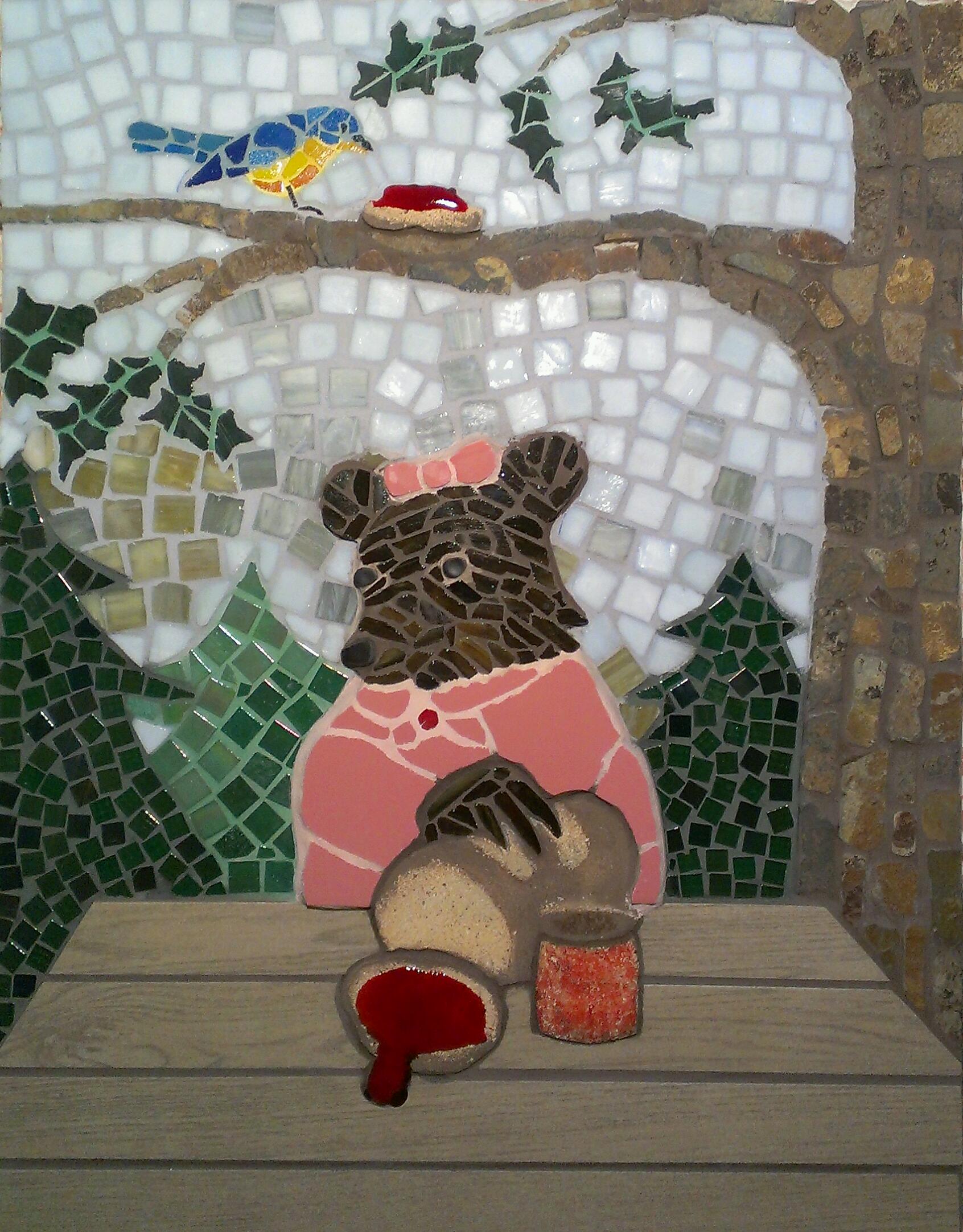 Tile Mural for PB&J at The Plant Chicago